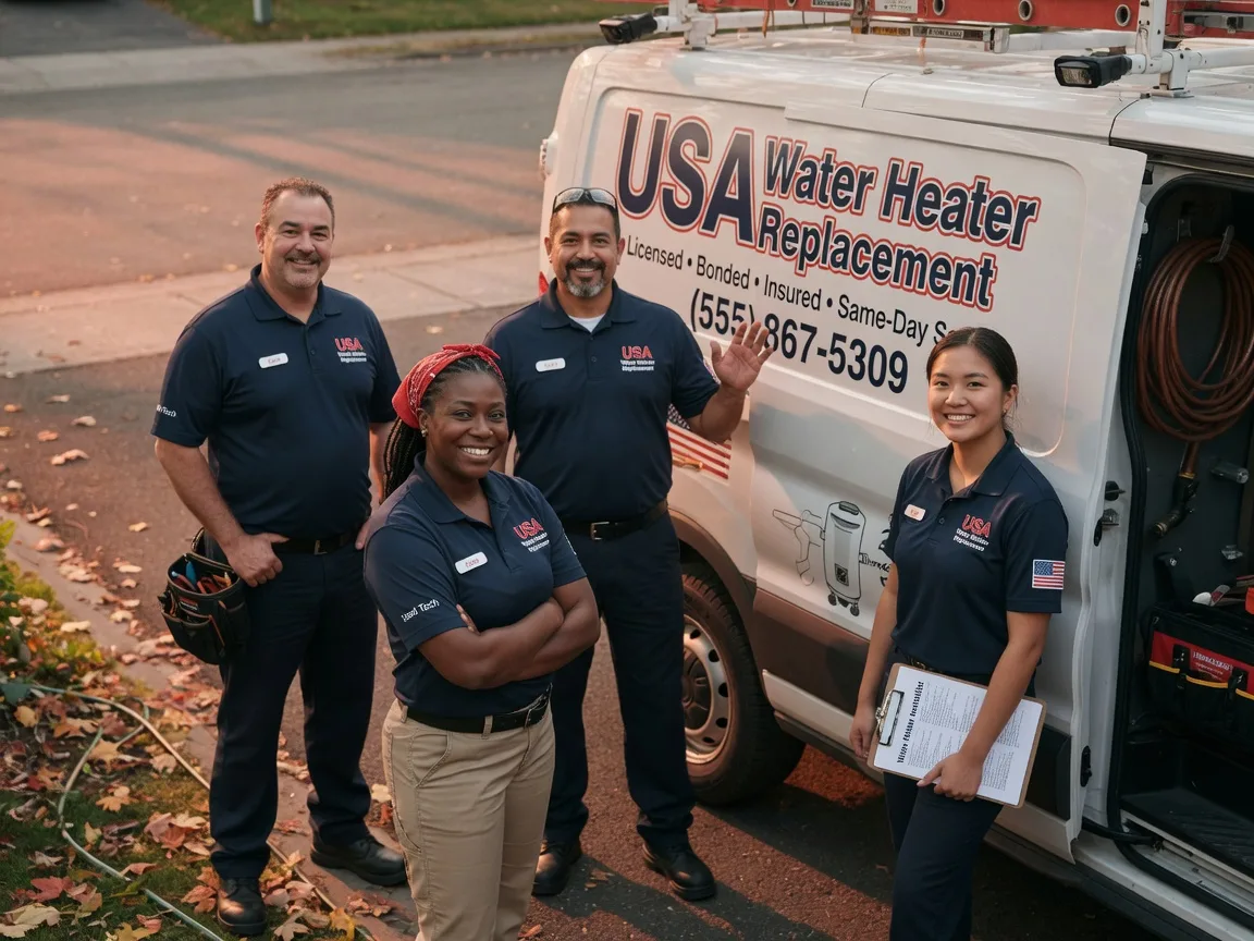 Water Heater Replacement company in Smyrna, NC